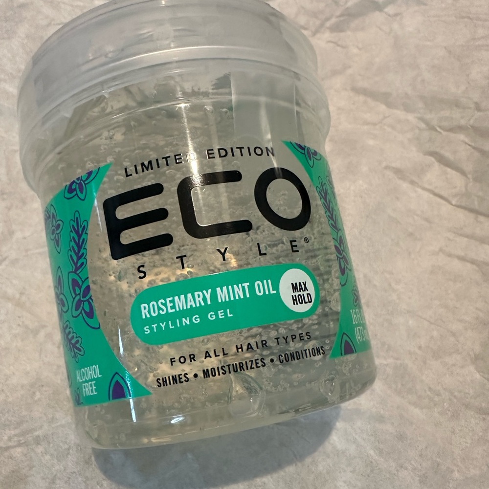 Eco Style Rosemary Mint Oil Styling Gel